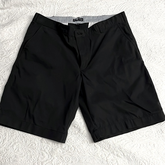 Chase Edward golf men’s black shorts 36w 9 1/2 L 4 pockets - Picture 1 of 5